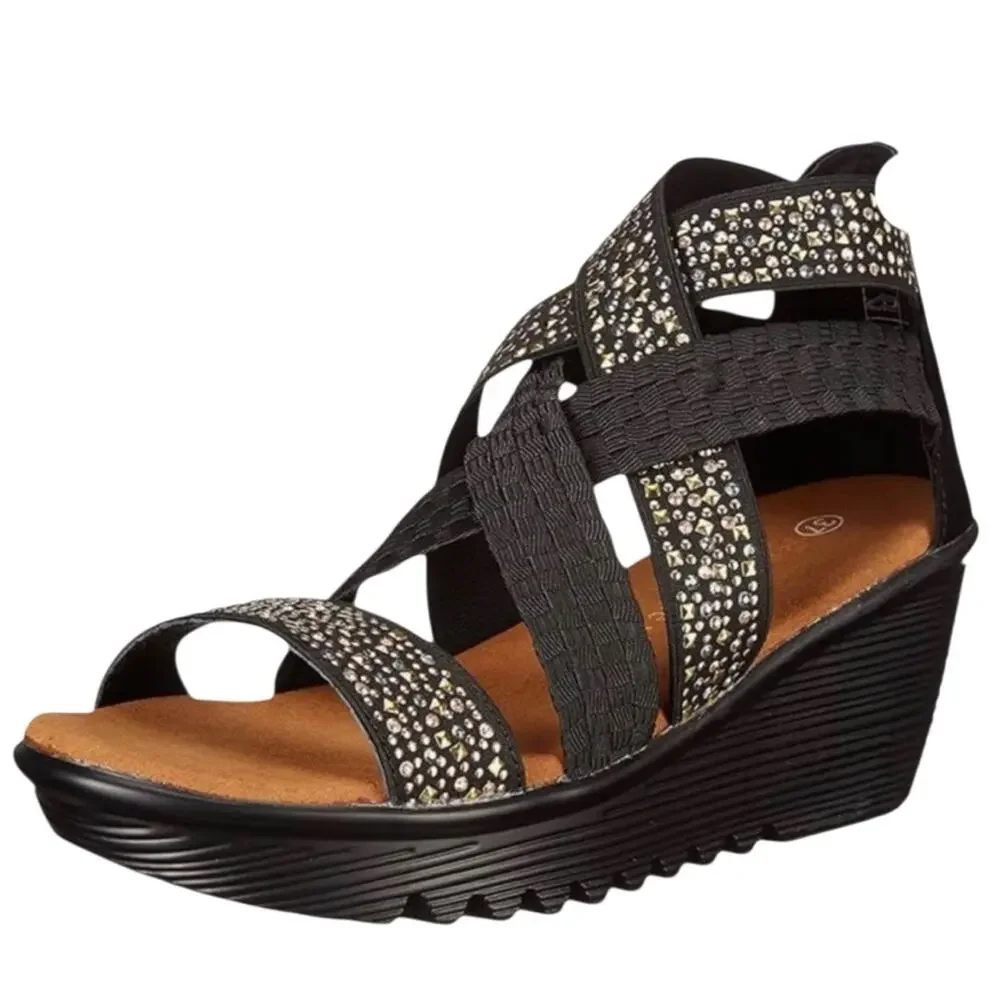 Bernie Mev Women's Lucious Sandals Stud design Size 10 NIB NEW